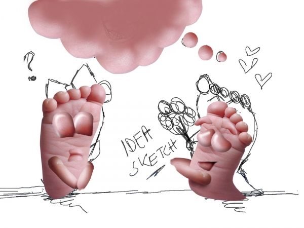 Creation of Must be love: Step 5